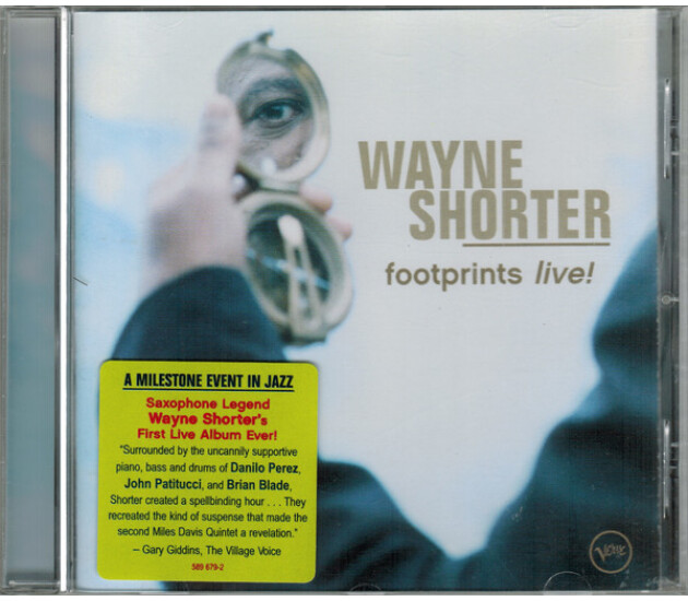 Wayne Shorter - Footprints Live!