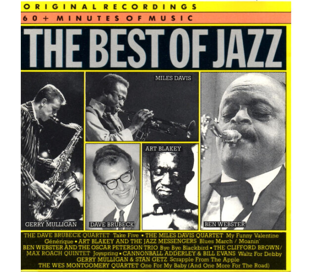 Various - The Best Of Jazz 1987