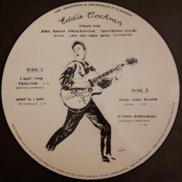 Eddie Cochran - From The BBC Radio Programme "Saturday Club" (Picture Disc)