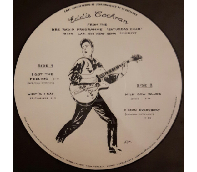 Eddie Cochran - From The BBC Radio Programme "Saturday Club" (Picture Disc)