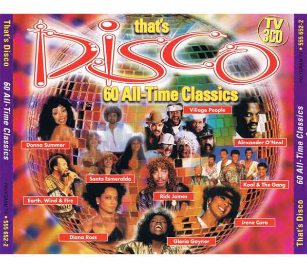 Various - That's Disco 60 All-Time Classics