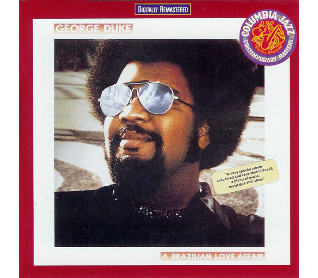 George Duke - A Brazilian Love Affair