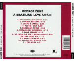 George Duke - A Brazilian Love Affair