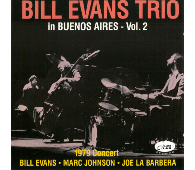The Bill Evans Trio - In Buenos Aires - Vol. 2