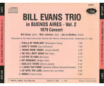 Bill Evans Trio, The - In Buenos Aires - Vol. 2