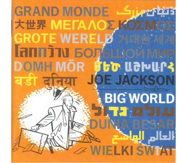 Joe Jackson - Big World