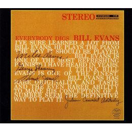 The Bill Evans Trio - Everybody Digs Bill Evans