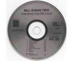 Bill Evans Trio, The - Everybody Digs Bill Evans
