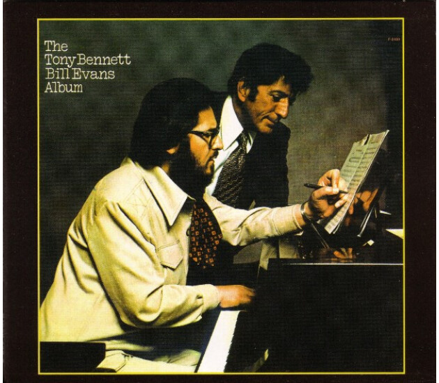 Tony Bennett / Bill Evans - The Tony Bennett Bill Evans Album