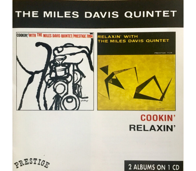 Miles Davis Quintet, The - Cookin' With The Miles Davis Quintet / Relaxin' With The Miles Davis Quintet