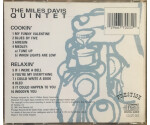 Miles Davis Quintet, The - Cookin' With The Miles Davis Quintet / Relaxin' With The Miles Davis Quintet