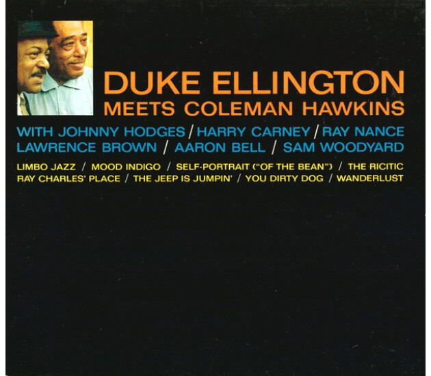 Duke Ellington Meets Coleman Hawkins - Duke Ellington Meets Coleman Hawkins