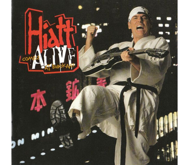 John Hiatt & The Guilty Dogs - Hiatt Comes Alive At Budokan?