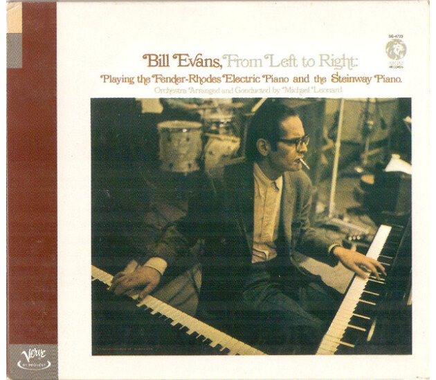 Bill Evans - From Left To Right
