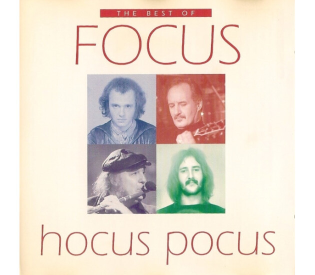 Focus (2) - Hocus Pocus The Best Of Focus