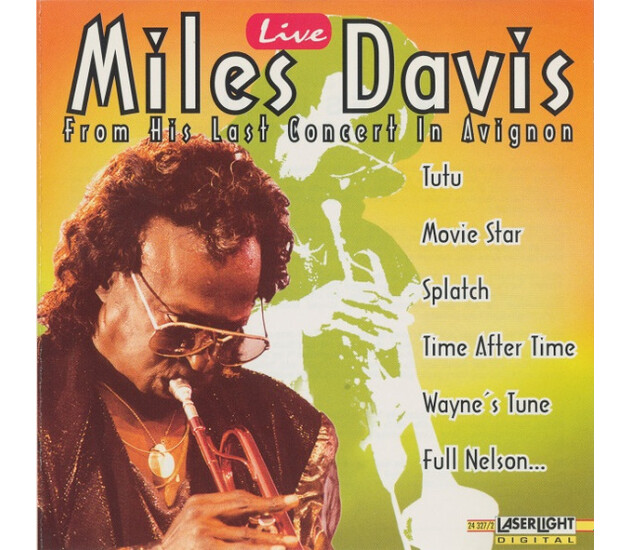 Miles Davis - Live - From His Last Concert In Avignon
