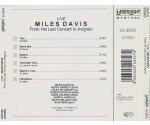 Miles Davis - Live - From His Last Concert In Avignon