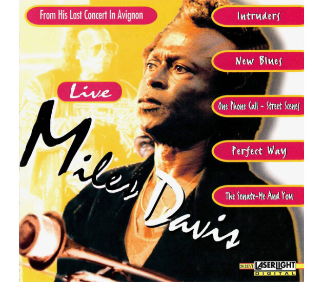 Miles Davis - Live - From His Last Concert In Avignon