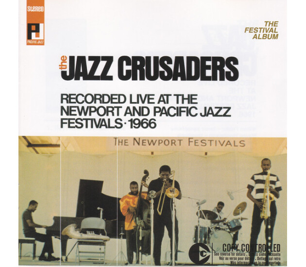 The Crusaders - The Festival Album