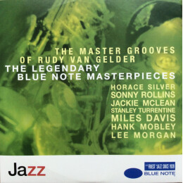 Various - The Master Grooves Of Rudy Van Gelder - The Legendary Blue Note Masterpieces