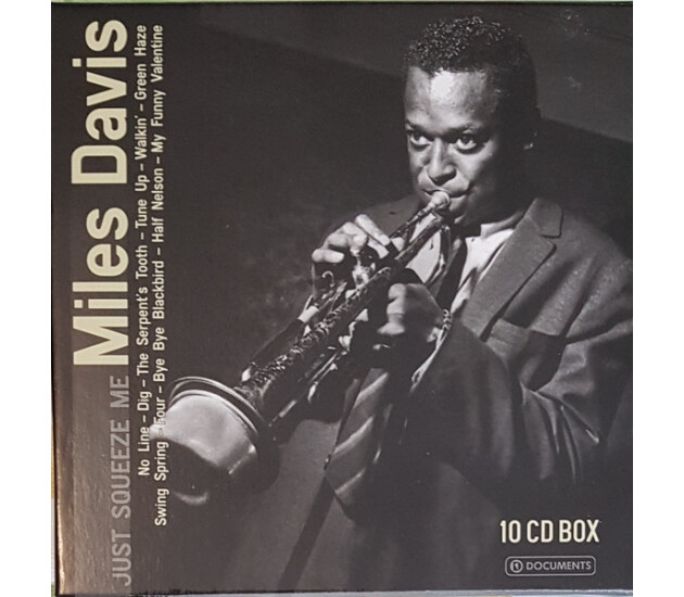 Miles Davis - Just Squeeze Me