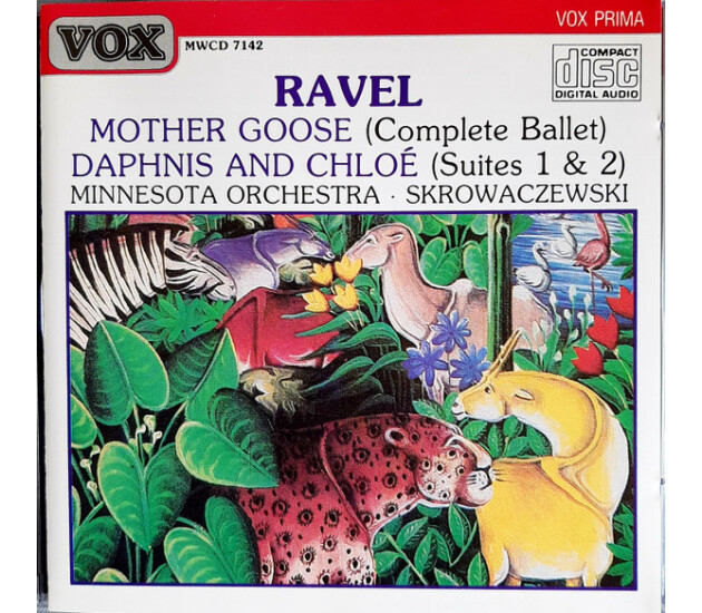 Maurice Ravel, Minnesota Orchestra, St. Olaf Choir, The, Stanislaw Skrowaczewski - Mother Goose / Daphnis et Chloé