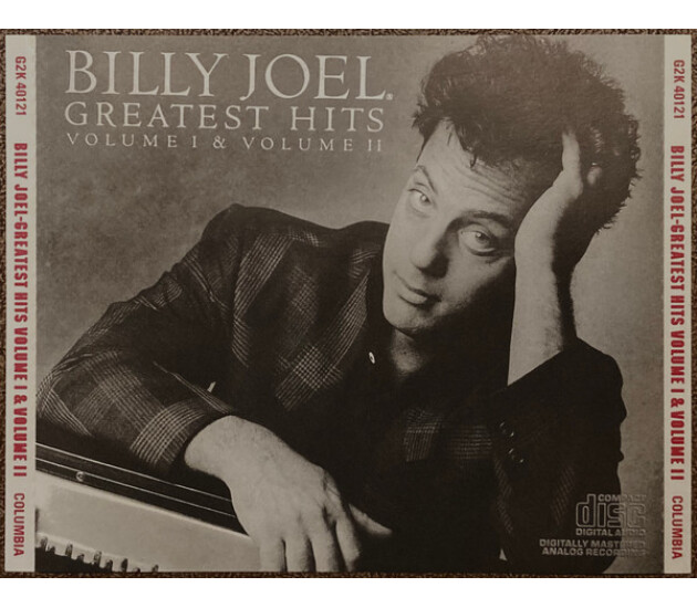 Billy Joel - Greatest Hits Volume I & Volume II