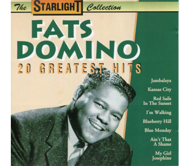 Fats Domino - 20 Greatest Hits