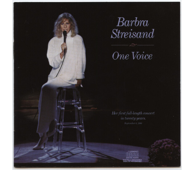 Barbra Streisand - One Voice