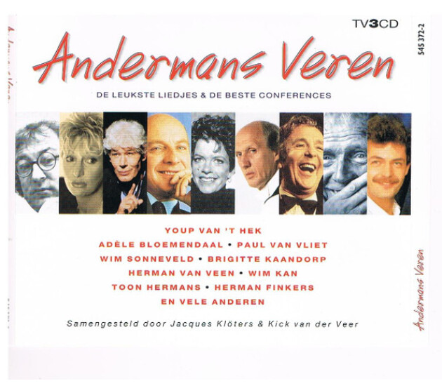 Various - Andermans Veren (de Leukste Liedjes En de Beste Conferences)