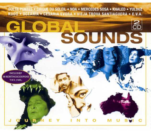 Various - Global Sounds - Journey Into Music