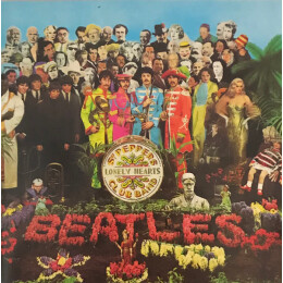 The Beatles - Sgt. Pepper's Lonely Hearts Club Band