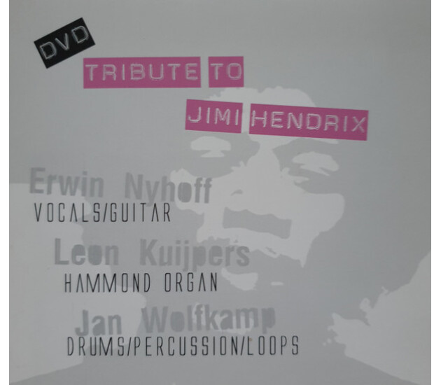 Erwin Nyhoff leon Kuijpers Jan Wolfkamp - Tribute To Jimi Hendriks