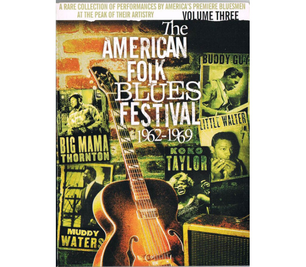Various - The American Folk Blues Festival 1962-1969 (Volume Three)