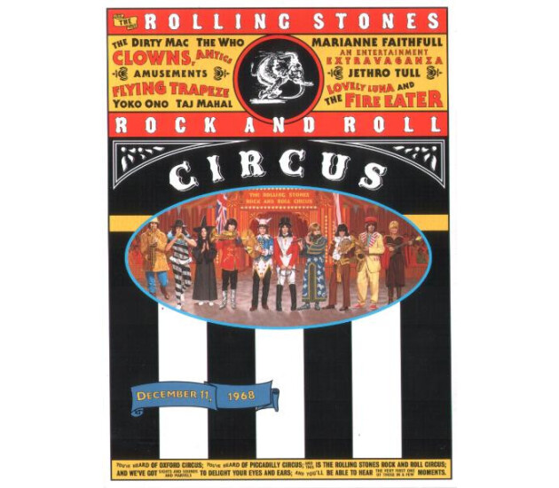 The Rolling Stones - The Rolling Stones Rock And Roll Circus