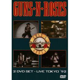 Guns N' Roses - Live Tokyo '92