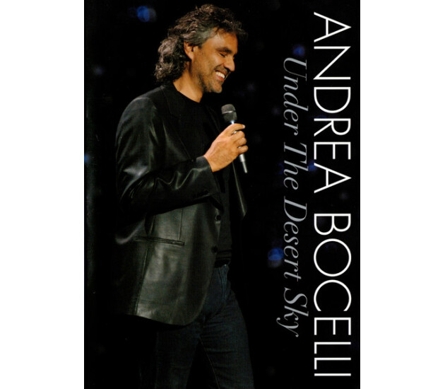 Andrea Bocelli - Under The Desert Sky