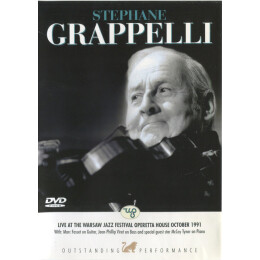 Stéphane Grappelli With Marc Fosset, Jean-Philippe Viret, McCoy Tyner - Live At The Warsaw Jazz Festival Operetta House October 1991