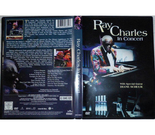 Ray Charles - Ray Charles In Concert With Special Guest Diane Schuur