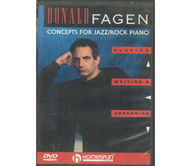 Donald Fagen - Concepts For Jazz/Rock Piano