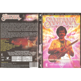 Santana - Down Under (DVD)