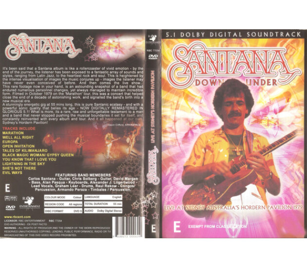 Santana - Down Under