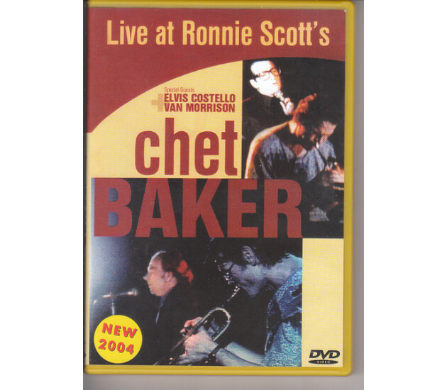 Chet Baker - Live At Ronnie Scott's