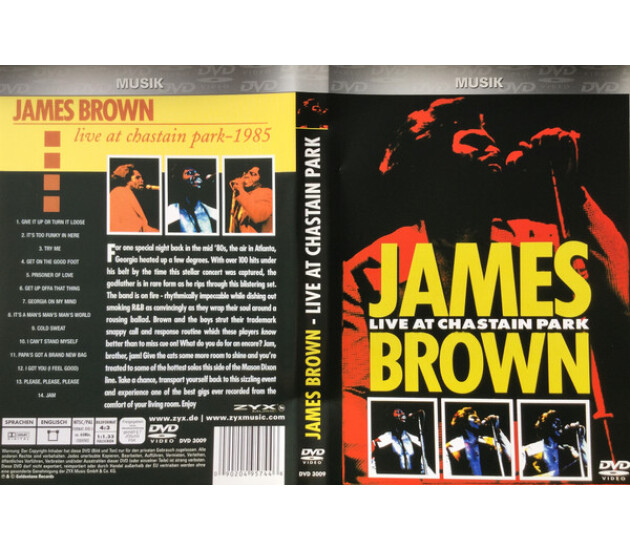 James Brown - Live At Chastain Park
