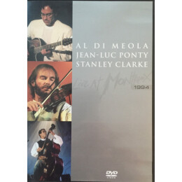 Al Di Meola, Jean-Luc Ponty, Stanley Clarke - Live At Montreux 1994