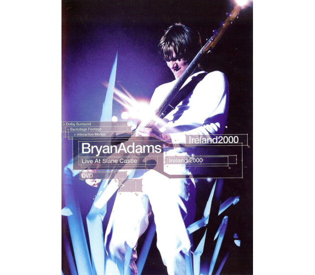Bryan Adams - Live At Slane Castle, Ireland 2000