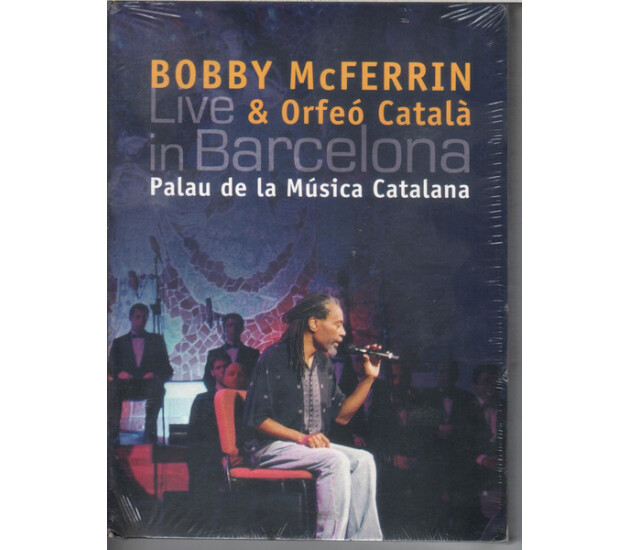 Orfeó català, Bobby McFerrin - Bobby McFerrin live & Orfeó català Live in Barcelona. Palau de la Música Catalana