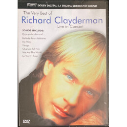 Richard Clayderman - The Very Best Of Richard Clayderman - Live In Concert