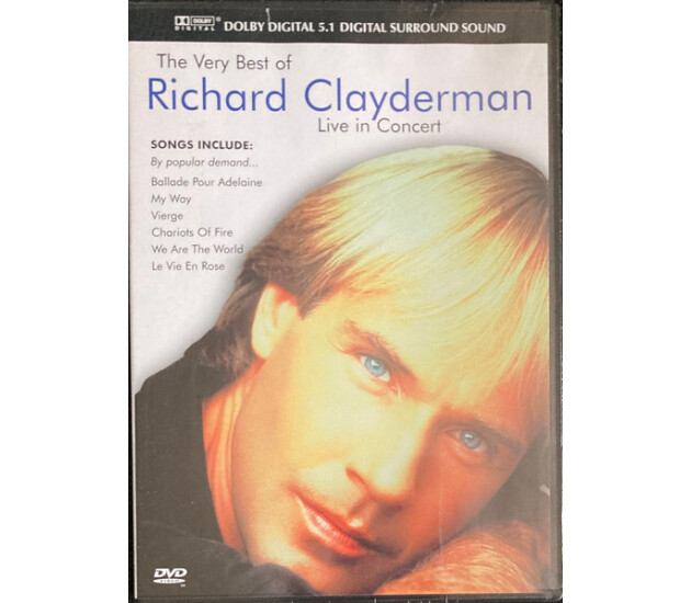 Richard Clayderman - The Very Best Of Richard Clayderman - Live In Concert