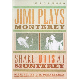 Jimi Hendrix, Otis Redding - Jimi Plays Monterey & Shake! Otis At Monterey